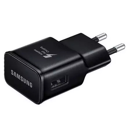 شارژر اصلی 15 وات سامسونگ ( Samsung ) صد در صد اورجینال رنگ سفید (سرجعبه)