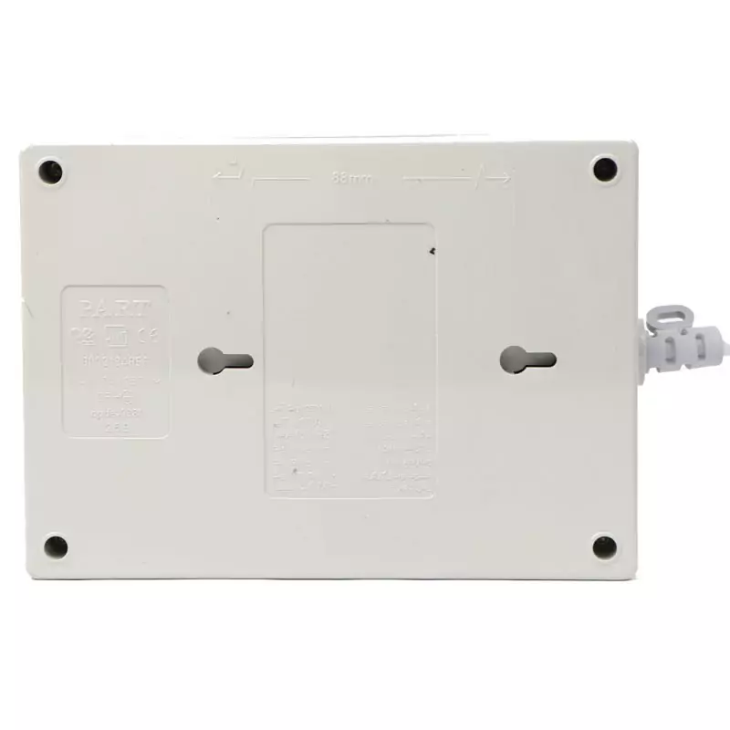 محافظ برق کامپیوتر 4 خانه ارت دار پارت الکتریک با کابل 1.8 متری (2سال گارانتی)