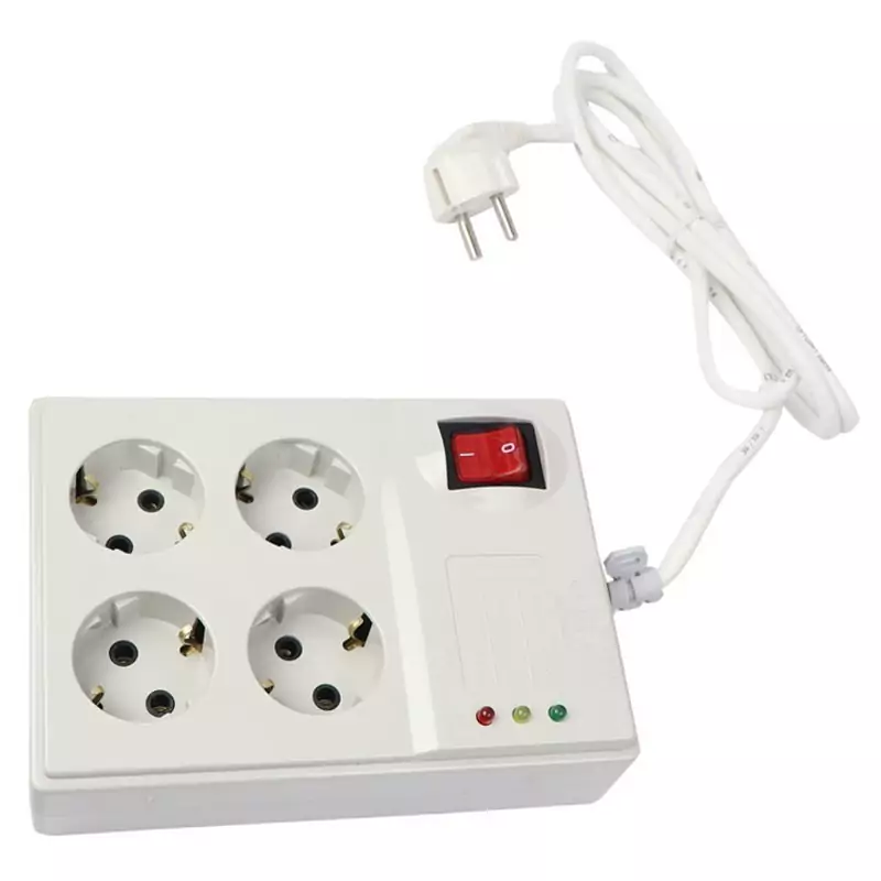 محافظ برق کامپیوتر 4 خانه ارت دار پارت الکتریک با کابل 1.8 متری (2سال گارانتی)