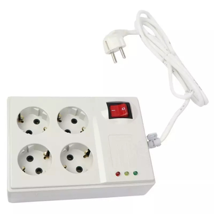 محافظ برق کامپیوتر 4 خانه ارت دار پارت الکتریک با کابل 1.8 متری (2سال گارانتی)