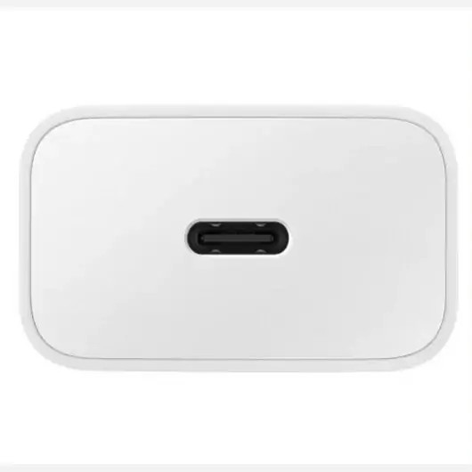 شارژر گوشی 15 وات سامسونگ با کابل دو سر Type C اورجینال صد در صد ( گارانتی 6 ماهه ای تی لینک)