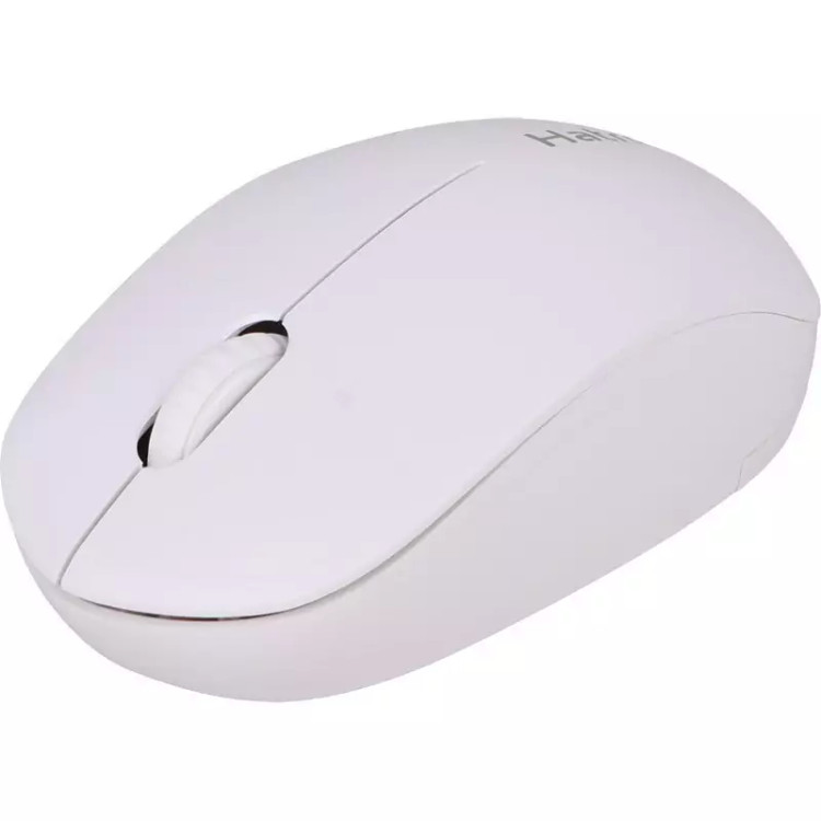 کیبورد و ماوس بی سیم هترون HKCW131 رنگ سفید( گارانتی ۱۲ ماهه فورتیم )