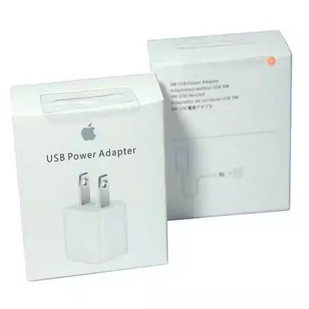 شارژر اورجینال 5 وات 2 آمپر ایفون ( apple ) اورجینال صد در صد ( گارانتی 6 ماهه پارتیان پایا )