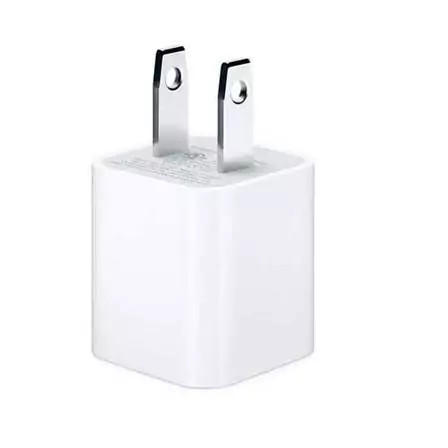 شارژر اورجینال 5 وات 2 آمپر ایفون ( apple ) اورجینال صد در صد ( گارانتی 6 ماهه پارتیان پایا )