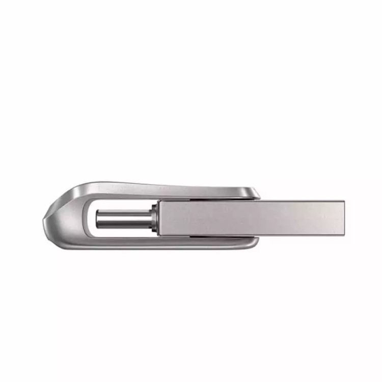 فلش سن دیسک (Sandisk) مدل Ultra Dual Drive Luxe ظرفیت 128 گیگ( گارانتی 36 ماهه سورین)