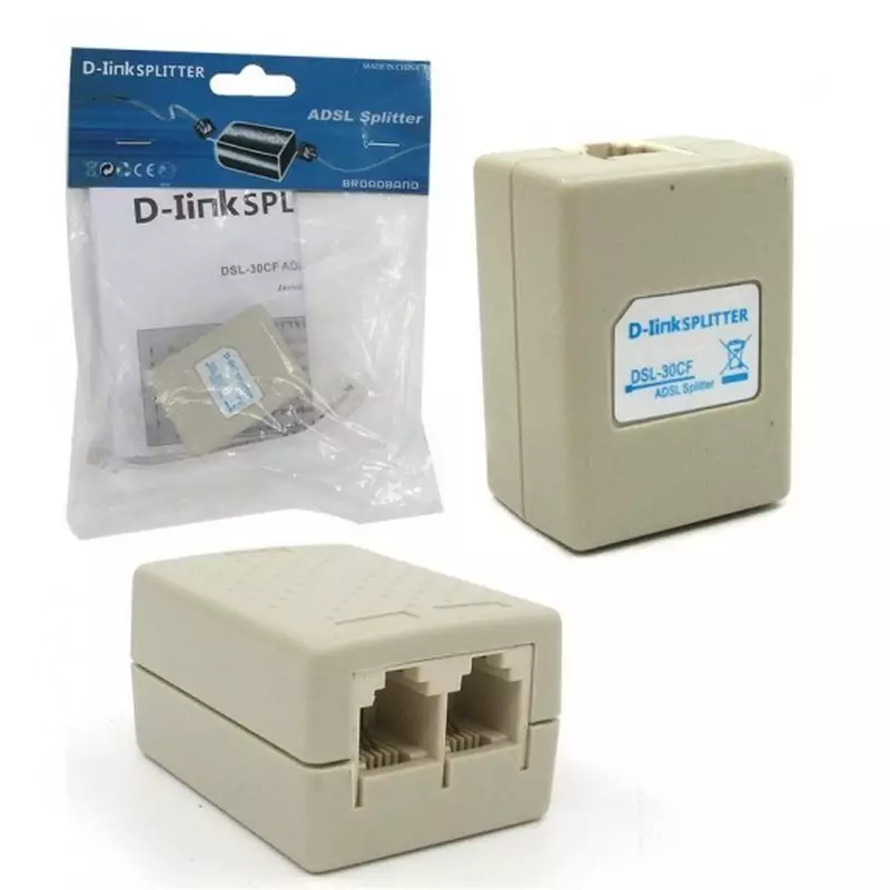 اسپلیتر و نویزگیر ADSL دی لینک مدل DSL-30CF