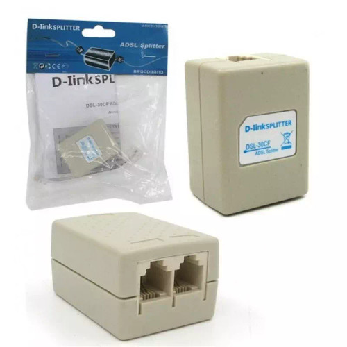 اسپلیتر و نویزگیر ADSL دی لینک مدل DSL-30CF