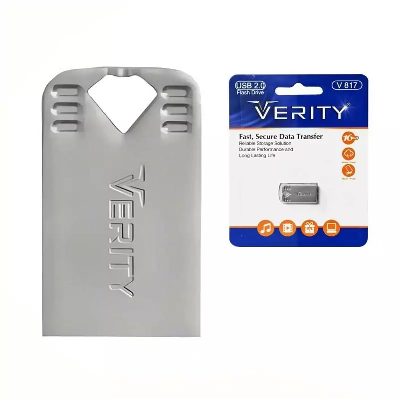 فلش مموری وریتی مدل V817 ظرفیت 16 گیگابایت USB 2