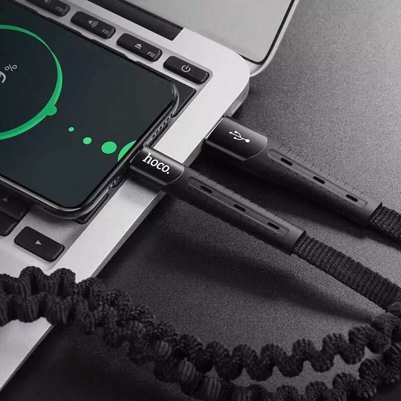 کابل شارژ USB به لایتنینگ هوکو ( hoco ) مدل U78