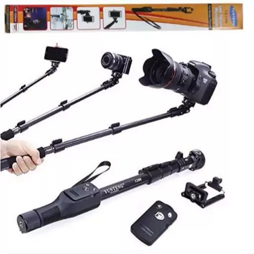 مونوپاد یانتنگ مدل YT-1288 با ریموت و قابلیت زوم (های کپی)