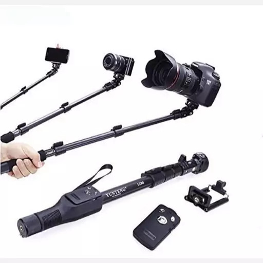 مونوپاد یانتنگ مدل YT-1288 با ریموت و قابلیت زوم (های کپی)