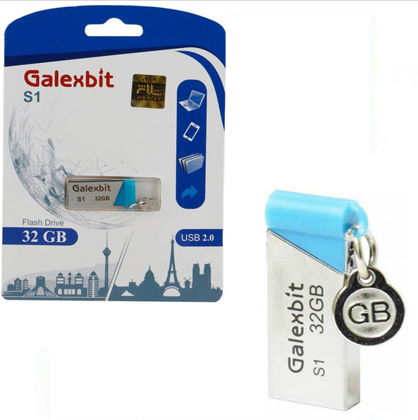 فلش گلکسی بیت ( Galexbit ) مدل S1 ظرفیت 32 گیگ