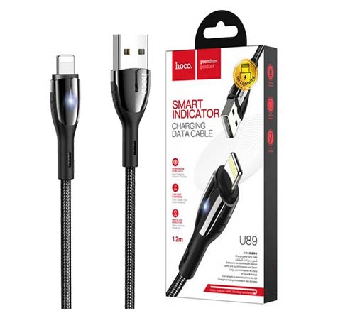 کابل شارژ USB به لایتنینگ هوکو ( hoco ) مدل U89