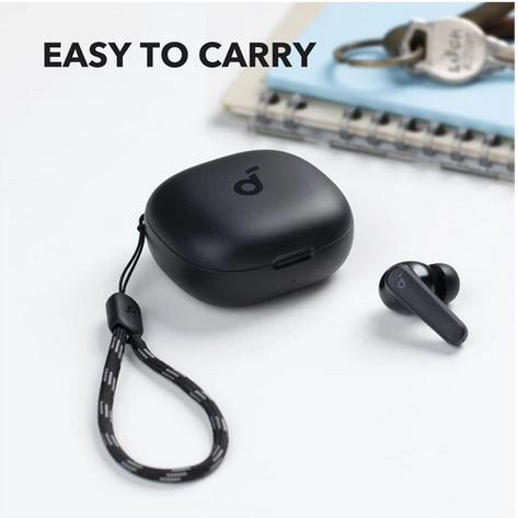 ایرپادز (هدفون بی سیم) انکر مدل R50i  رنگ مشکی( 18 ماه گارانتی آگرین همراه)