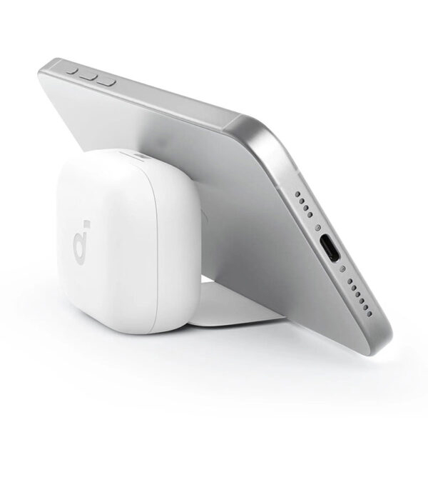 ایرپادز (هدفون بی سیم) انکر مدل R50i  رنگ سفید( 18 ماه گارانتی آگرین همراه)