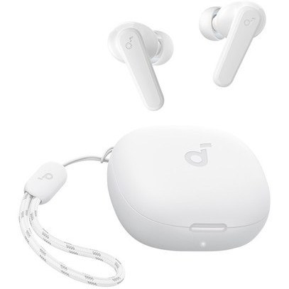 ایرپادز (هدفون بی سیم) انکر مدل R50i  رنگ سفید( 18 ماه گارانتی آگرین همراه)