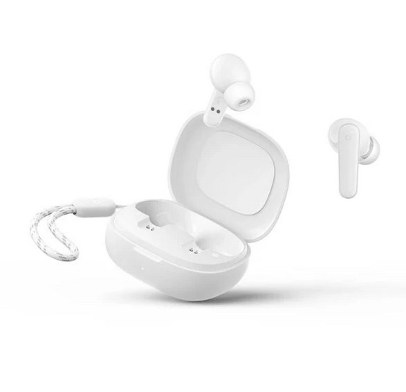 ایرپادز (هدفون بی سیم) انکر مدل R50i رنگ سفید( 18 ماه گارانتی آگرین همراه)