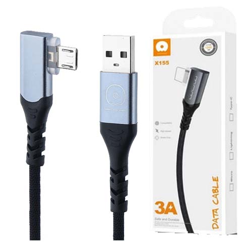 کابل شارژ USB به Micro USB دبلیو یو دبلیو (WUW) مدل X155