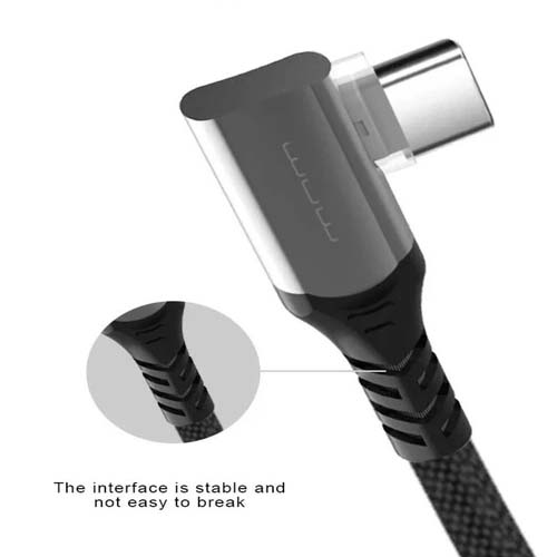 کابل شارژ USB به Micro USB دبلیو یو دبلیو (WUW) مدل X155