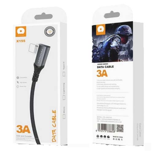 کابل شارژ USB به Micro USB دبلیو یو دبلیو (WUW) مدل X155