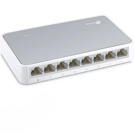 سوئیچ 8 پورت تی پی لینک مدل TL-SF1008D