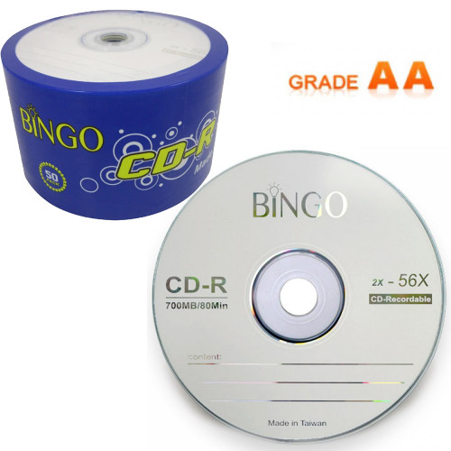 سی دی خام بینگو شیرینگ 50 عددی (BINGO)