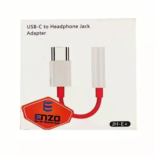 کابل تبدیل Type C به AUX انزو (ENZO) مدل JH E plus