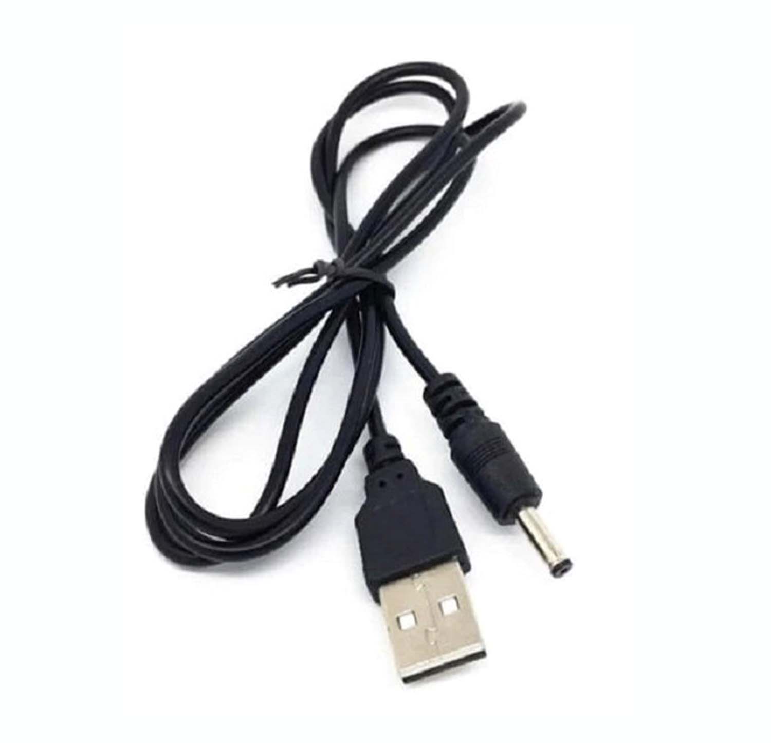 کابل شارژ سوزنی درشت به USB برای گوش های قدیمی