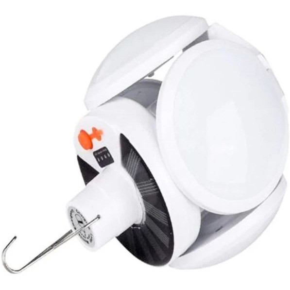 چراغ شارژی خورشیدی مدل JD-2029 اورجینال