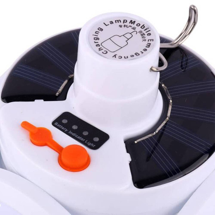 چراغ شارژی خورشیدی مدل JD-2029 اورجینال