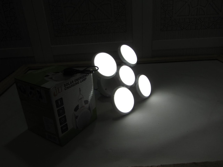 چراغ شارژی خورشیدی مدل JD-2029 اورجینال