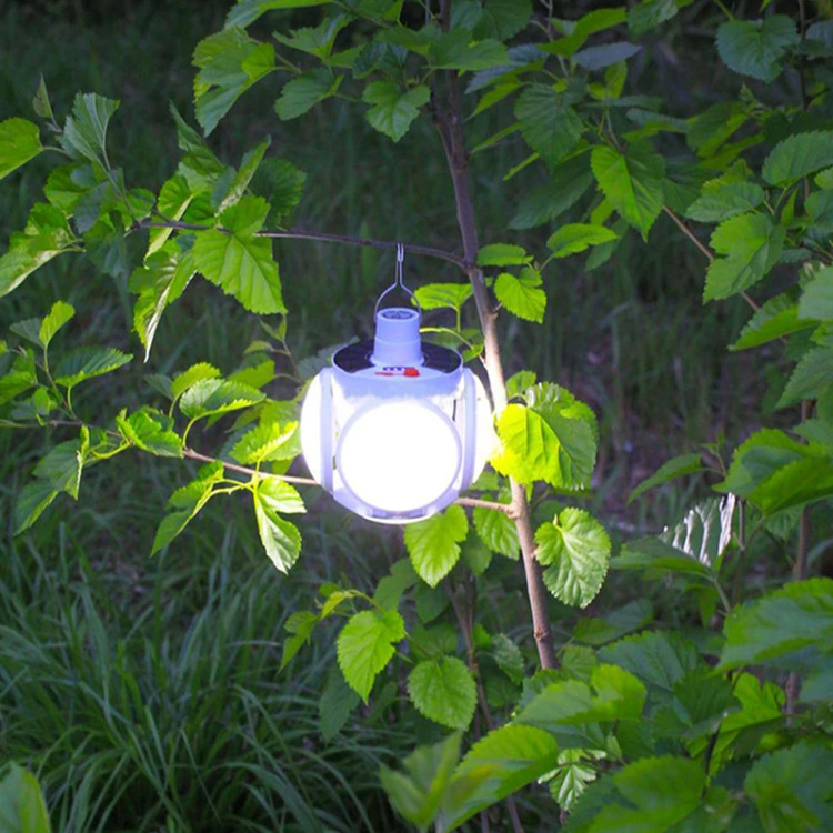 چراغ شارژی خورشیدی مدل JD-2029 اورجینال