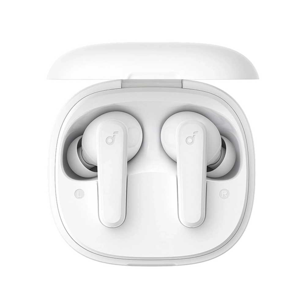 ایرپادز (هدفون بی سیم) انکر مدل R50i  رنگ سفید( 18 ماه گارانتی آگرین همراه)