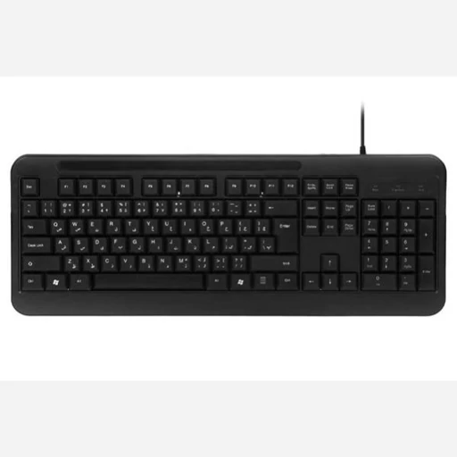 کیبورد با سیم شوش مدل SHOOSH SH63W