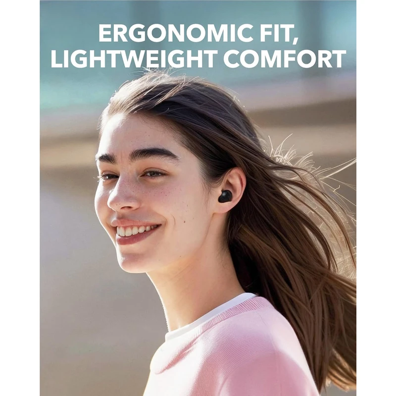 ایرپادز (هدفون بی سیم) انکر (ANKER) Soundcore A30i مدل A3958H11 گارانتی ایستاایرپادز (هدفون بی سیم) انکر (ANKER) Soundcore A30i مدل A3958H11 گارانتی ایستا