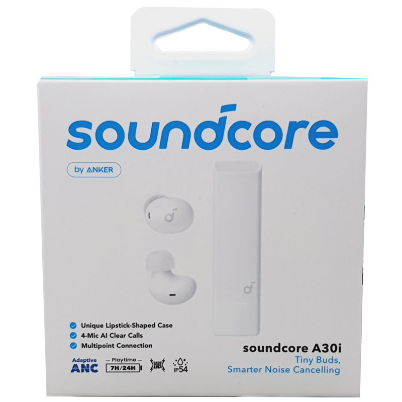 ایرپادز (هدفون بی سیم) انکر (ANKER) Soundcore A30i مدل A3958H11 گارانتی ایستا