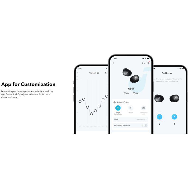 ایرپادز (هدفون بی سیم) انکر (ANKER) Soundcore A30i مدل A3958H11 گارانتی ایستا
