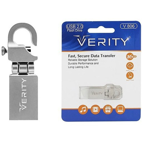 فلش وریتی ( VERITY ) مدل V 806 ظرفیت 16 گیگ