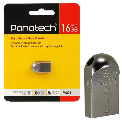 فلش پاناتک ( Panatech ) مدلP401 ظرفیت 16 گیگ(گارانتی 2ساله)