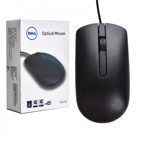 ماوس سیم دار گیمینگ دل (DELL) مدل MS116