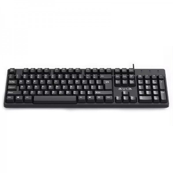 کیبورد سیم دار آئولا (AULA) مدل AK205