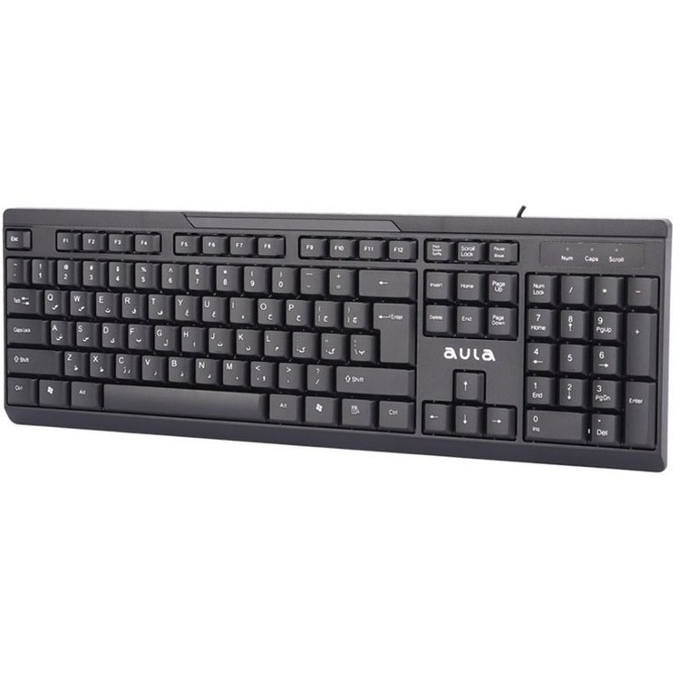 کیبورد سیم دار آئولا (AULA) مدل AK205