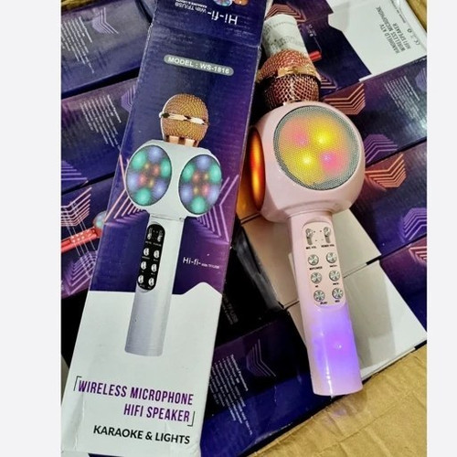 میکروفون و اسپیکر WS-1816