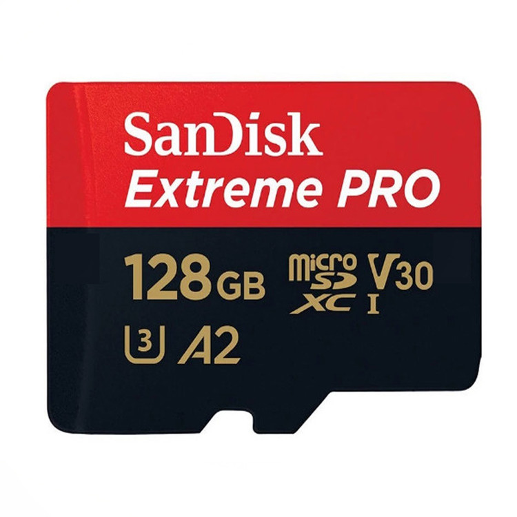 کارت حافظه سن دیسک (SanDisk ) مدل SanDisk Extreme PRO ظرفیت 128 گیگ + خشاب