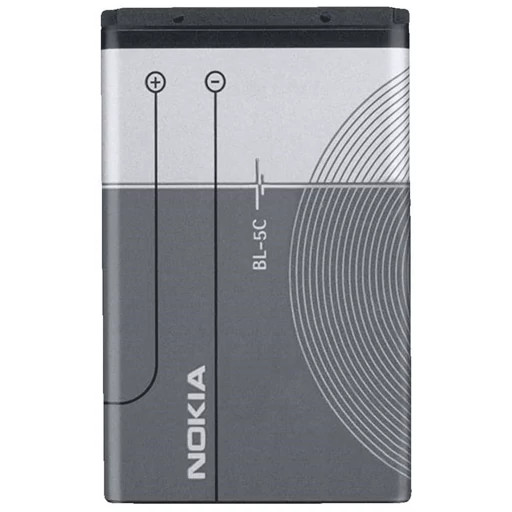 باتری موبایل Nokia مدل BL-5C با ظرفیت 1020mAh( اورجینال )
