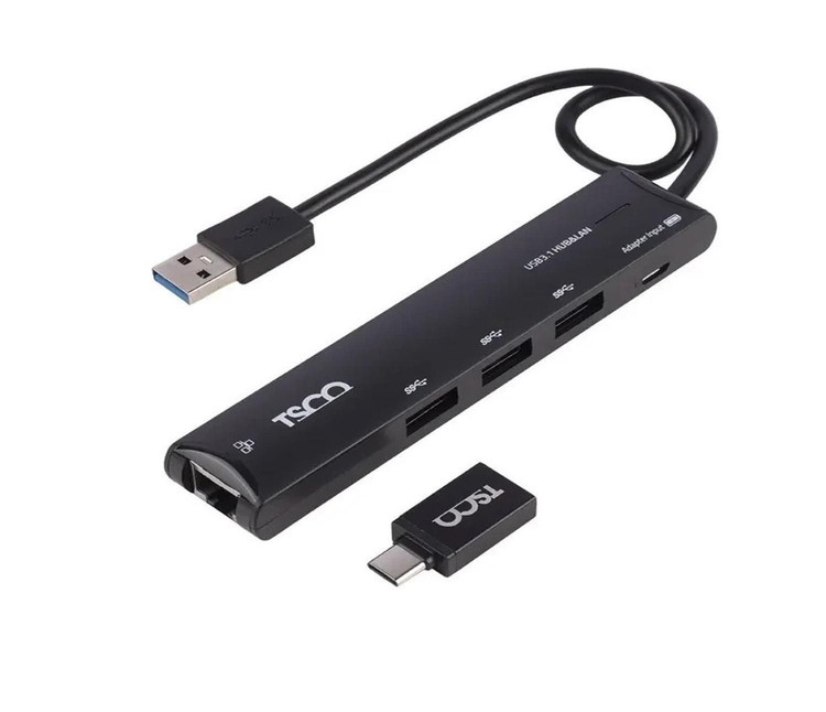 هاب USB تسکو مدل THU 1165 (گارانتی 12 ماهه توسن سیستم شرق)