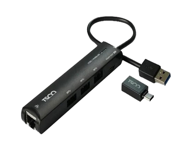 هاب USB تسکو مدل THU 1165 (گارانتی 12 ماهه توسن سیستم شرق)