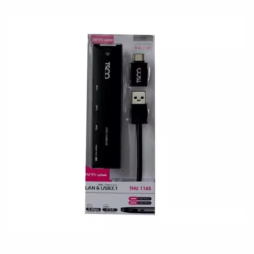 هاب USB تسکو مدل THU 1165 (گارانتی 12 ماهه توسن سیستم شرق)
