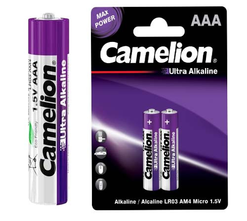 باتری نیم قلمی کملیون ( Camelion ) مدل Ultra Alkaline