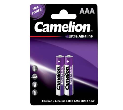 باتری نیم قلمی کملیون ( Camelion ) مدل Ultra Alkaline